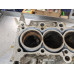 #BKW11 Engine Cylinder Block From 2013 Honda Civic  1.8